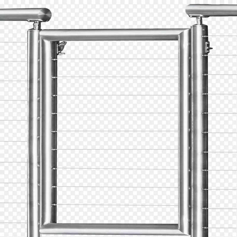 护栏不锈钢电缆栏杆甲板栏杆门