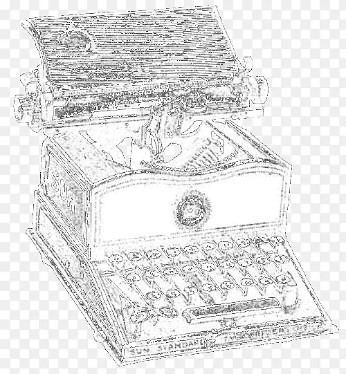 纽约市被遗忘的军团书籍艺术韦斯特维尤新闻打字机