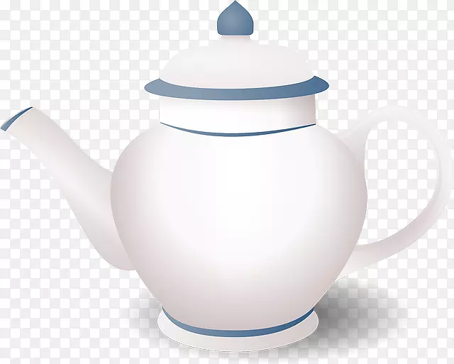 茶壶电脑图标剪辑艺术咖啡罐