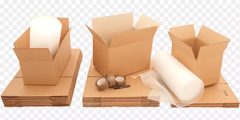 纸板箱搬运机包装和标签纸板盒-垫子