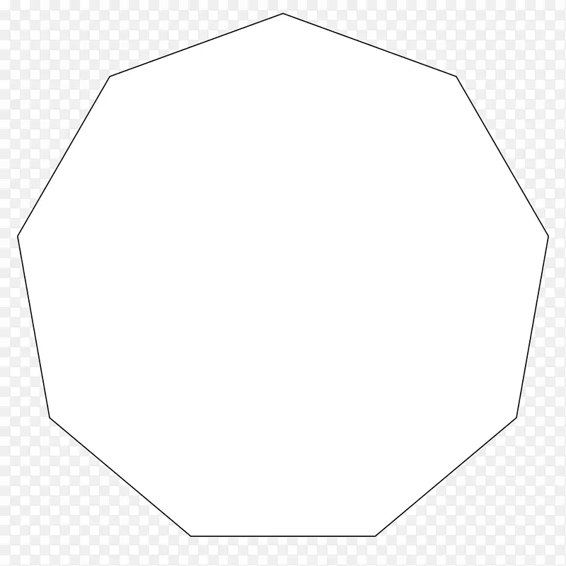 圆角面积-多边形