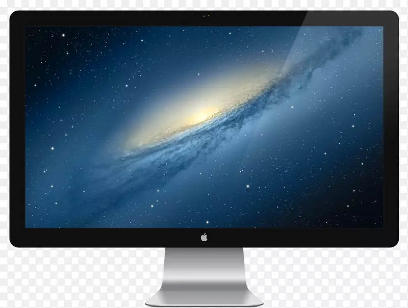 苹果雷电显示MacBookpro Mac迷你苹果影院显示器-浮岛