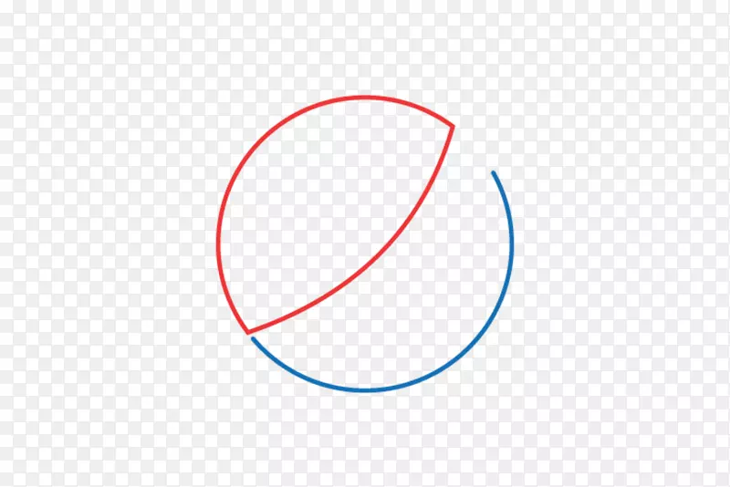 圆圈标识品牌-百事可乐标志