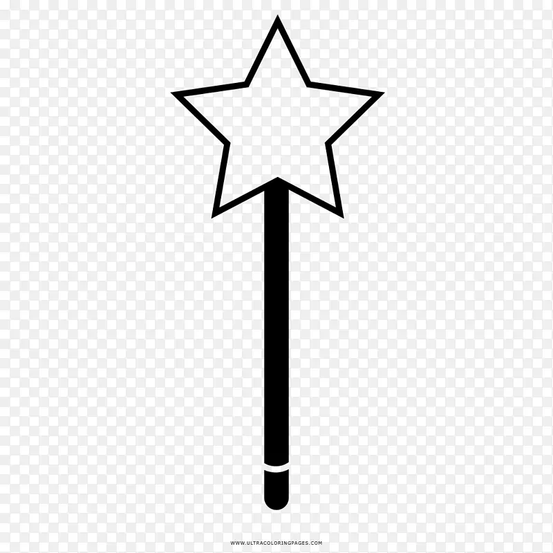 魔法星星魔杖PNG图片素材下载_图片编号973198-PNG素材网