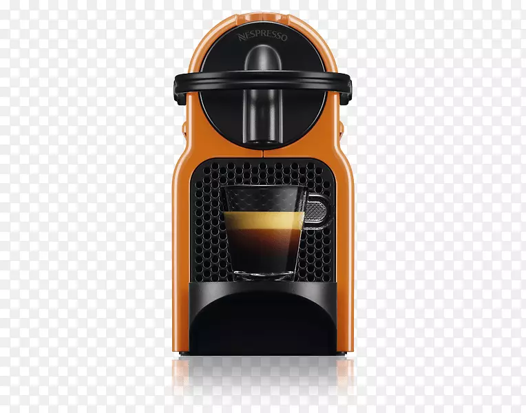 Nespresso咖啡壶拿铁马奇亚托-牛奶飞溅