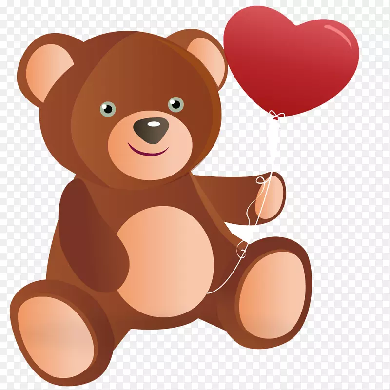 玩具-哦-拥抱熊卡通熊-熊