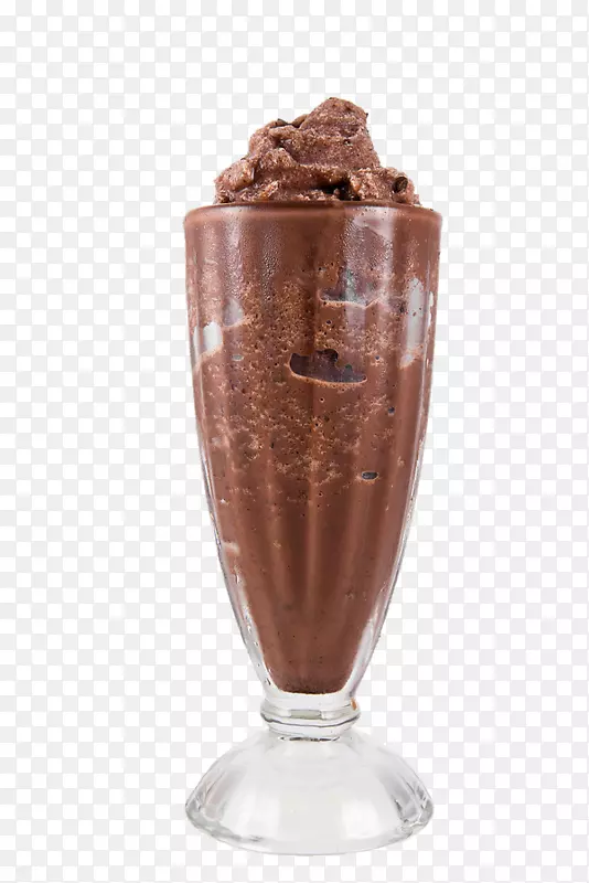 巧克力冰淇淋奶昔圣代巧克力布丁-茶