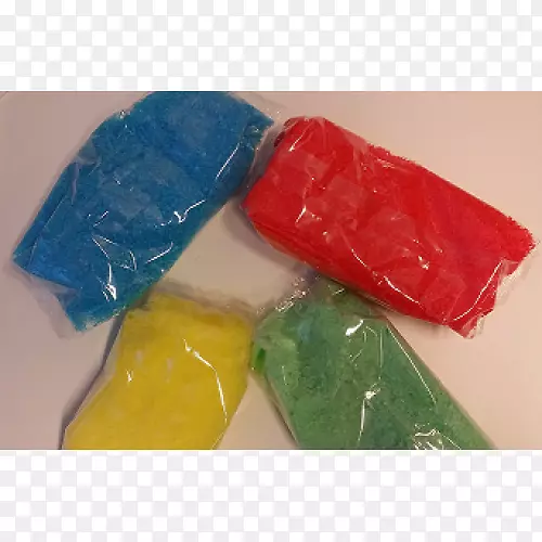 彩色纸屑塑料包装和标签.HOLI