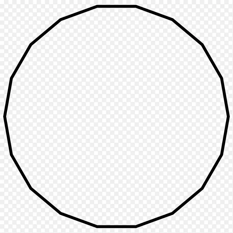 圆单色摄影线艺术多边形