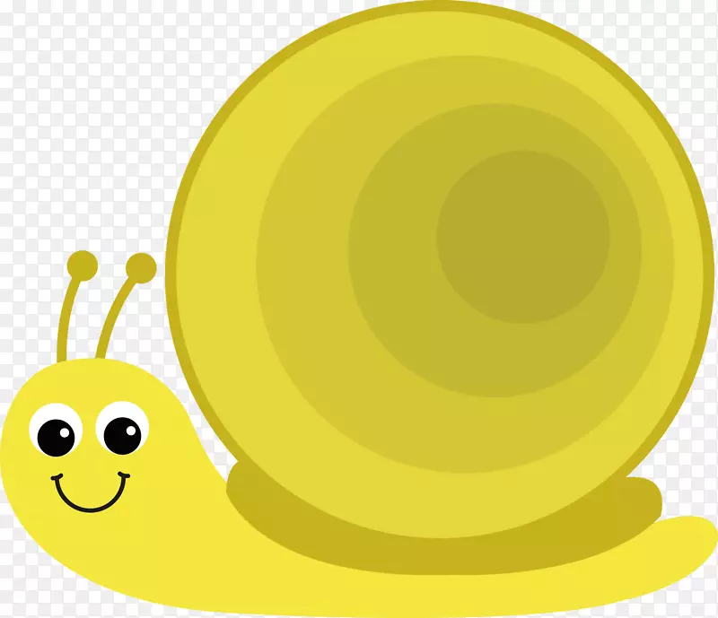 蜗牛黄夹艺术-蜗牛