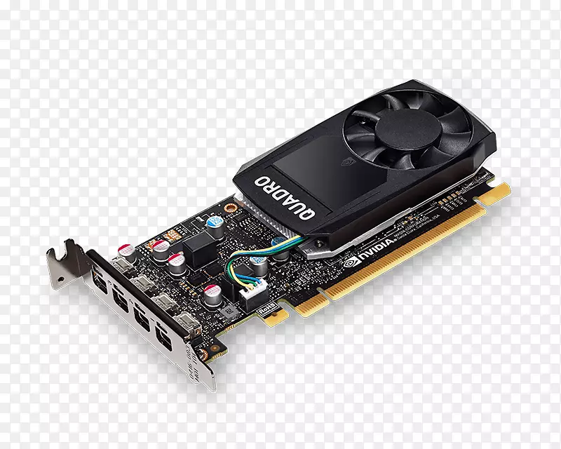 显卡和视频适配器Nvidia Quadro Pascal GDDR 5 SDRAM图形处理单元-NVIDIA