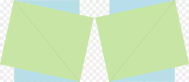 三角形纸矩形图案
