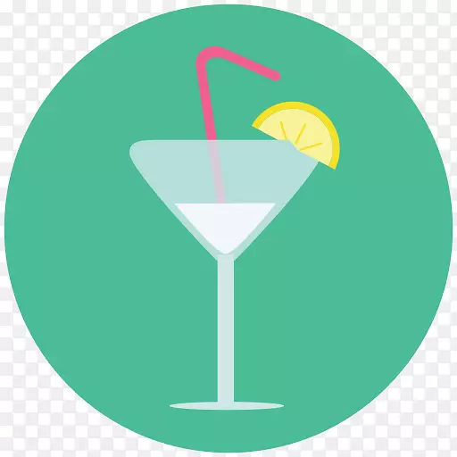 鸡尾酒酒类饮料电脑图标餐厅果汁杯