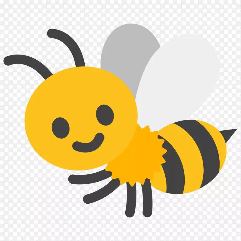蜜蜂表情百科android iphone-bee
