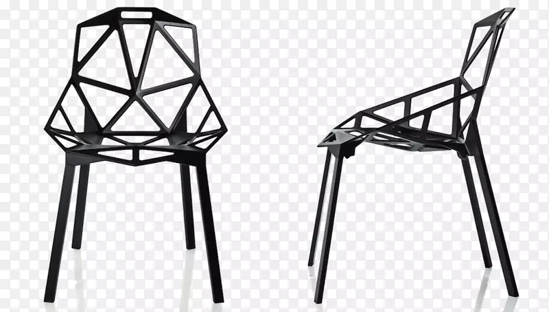 餐室座椅.几何形状