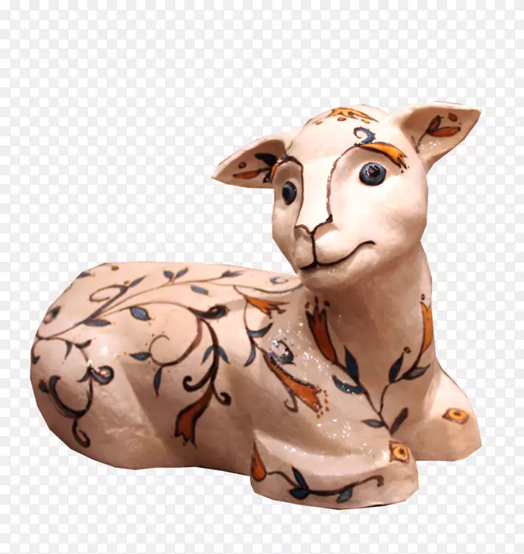 动物雕像野生动物-绵羊