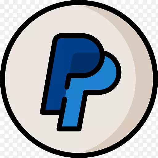 社交媒体电脑图标剪贴画-PayPal