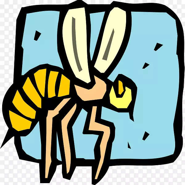 蜂昆虫剪贴画-昆虫
