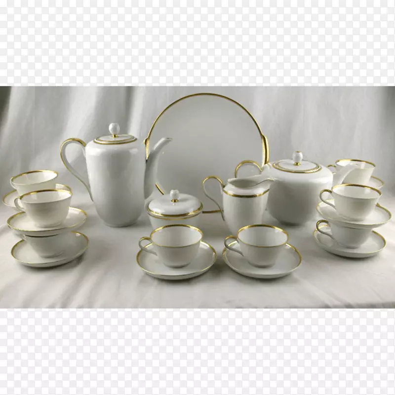 茶杯茶碟瓷-茶