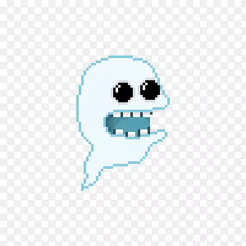 吉菲动画剪贴画-幽灵