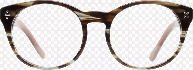 眼镜隐形眼镜处方相框.圆形镜框