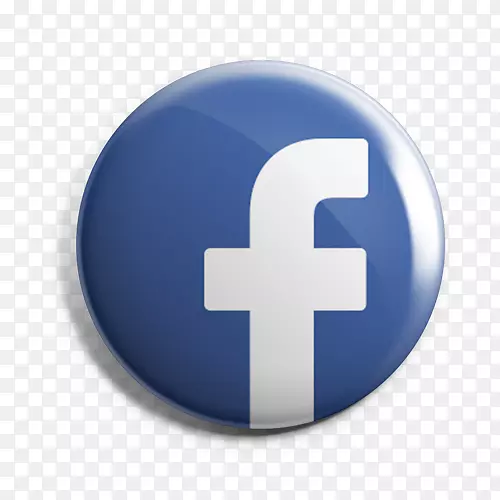 电脑图标标识别针徽章facebook-facebook