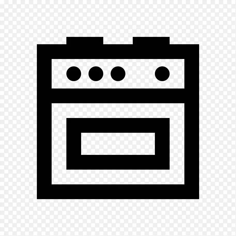 电脑图标烹调范围微波炉烤箱
