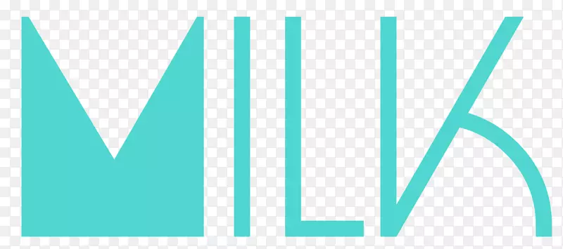 图案设计标志蓝色牛奶