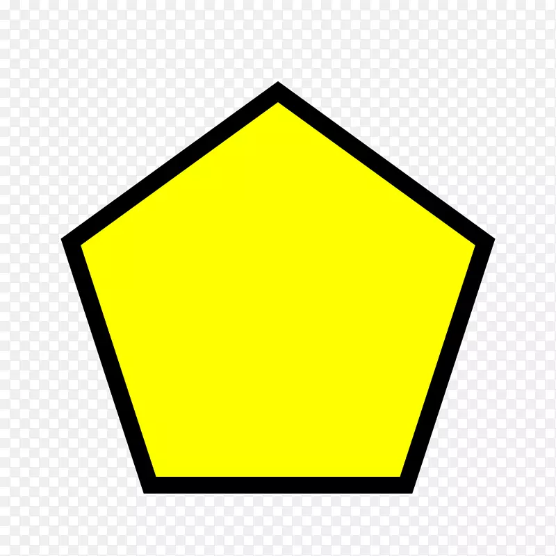 五角形多边形六角形几何图形