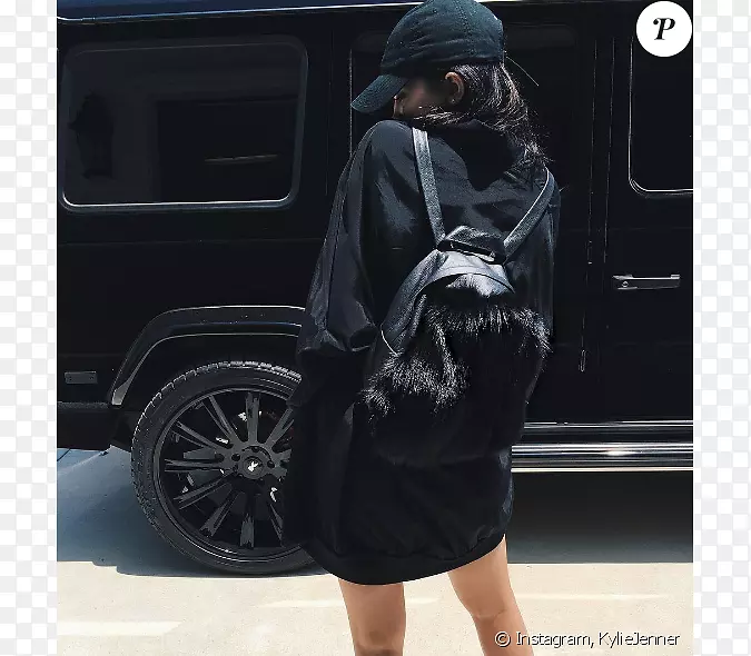 背包Youtube Calabasas时尚手提包-Kylie Jenner