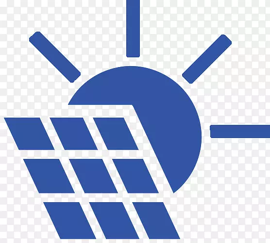 太阳能泵太阳能电池板蓝色技术