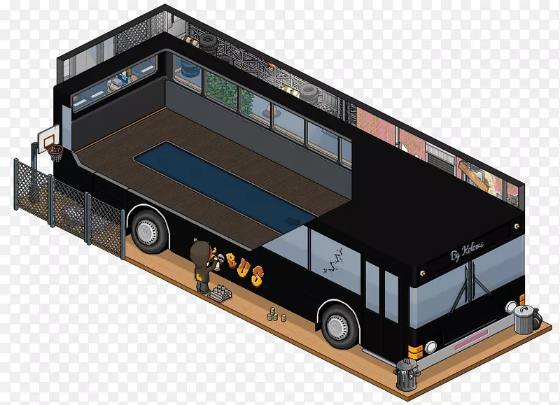 哈博游戏巴士运输方式轻型.接收