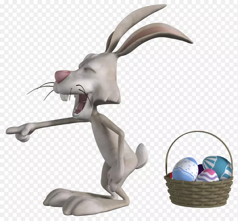 兔子复活节兔子宠物复活节兔子