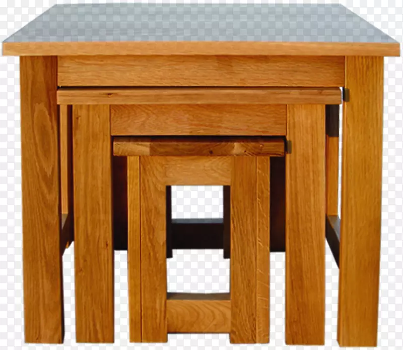 餐桌家具，木制起居室，卧室-橡木