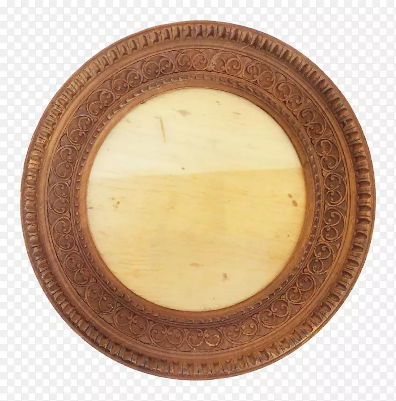 画框木雕装饰艺术圆框