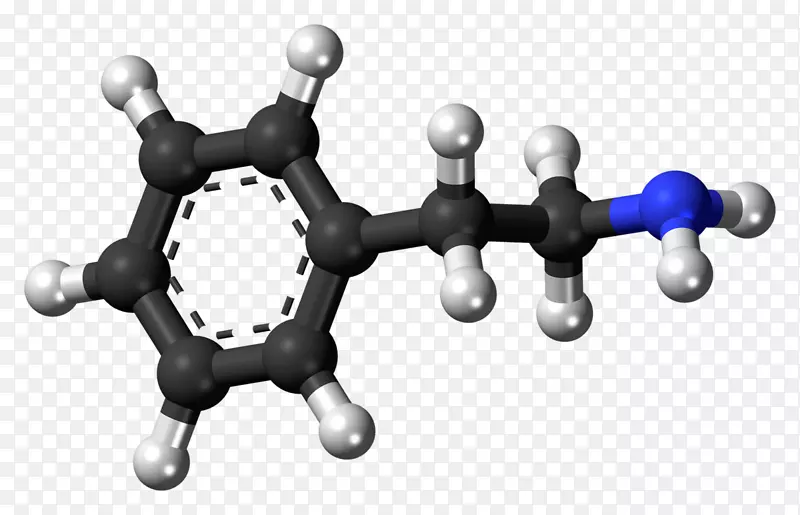 多巴胺分子脑神经递质神经元-母鸡