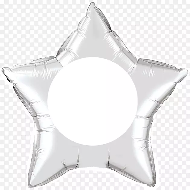 Mylar气球生日气球和派对服务-银星