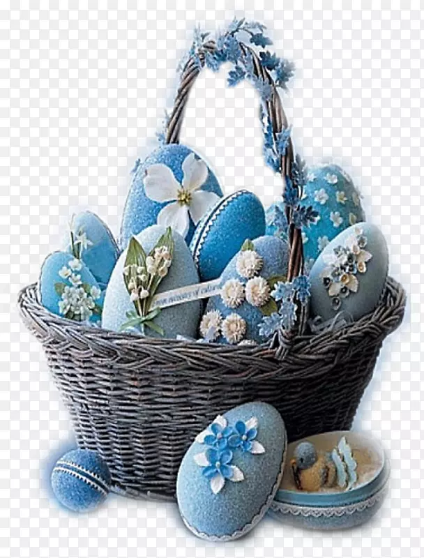复活节兔子篮子复活节彩蛋礼品筒