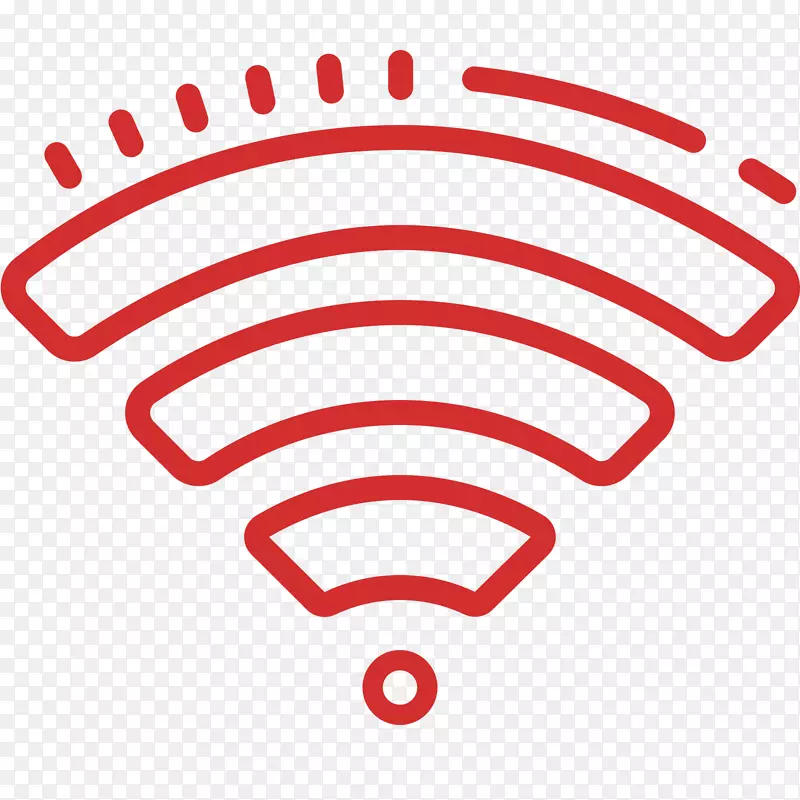 计算机图标wi-fi android无线信号