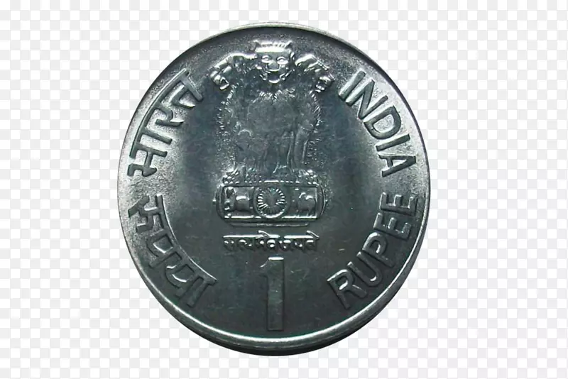 乌代普尔与哈迪加提·米瓦尔之战-一卢比硬币