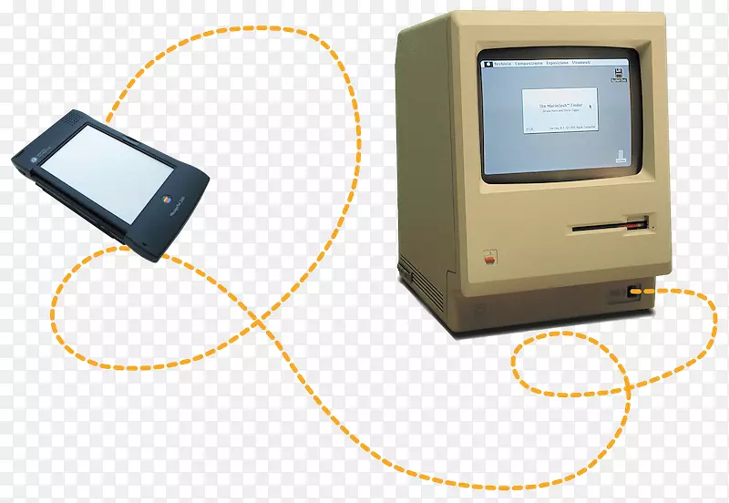 电脑机箱和外壳Macintosh 128 k Macintosh经典苹果凸轮牛顿