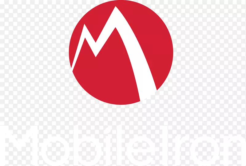 MobileIron徽标山景计算机图标-分析师