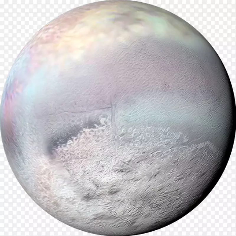 海王星自然卫星的Triton行星卫星-月球