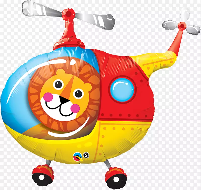 直升机飞机气球车夹艺术.直升机