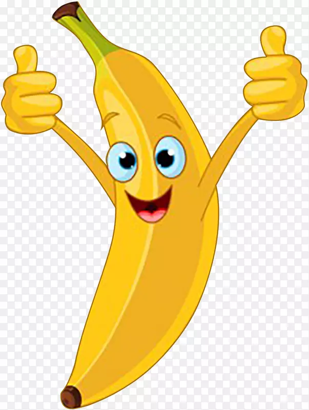 香蕉版税-免费卡通-香蕉