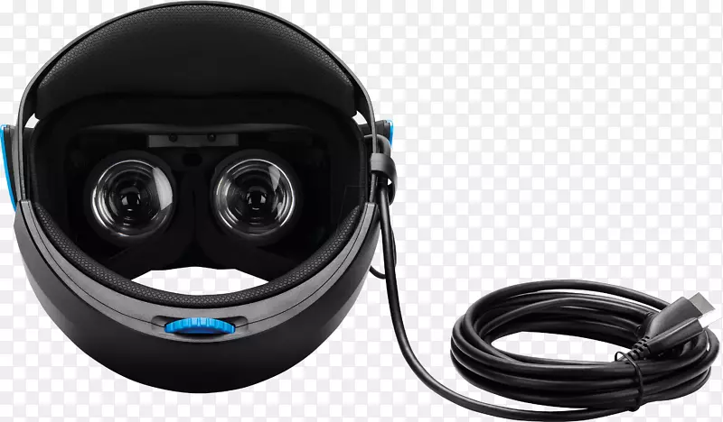 虚拟现实耳机头戴显示器笔记本电脑窗口混合现实vr耳机