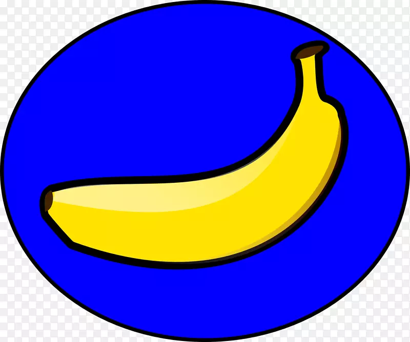 剪贴画-香蕉