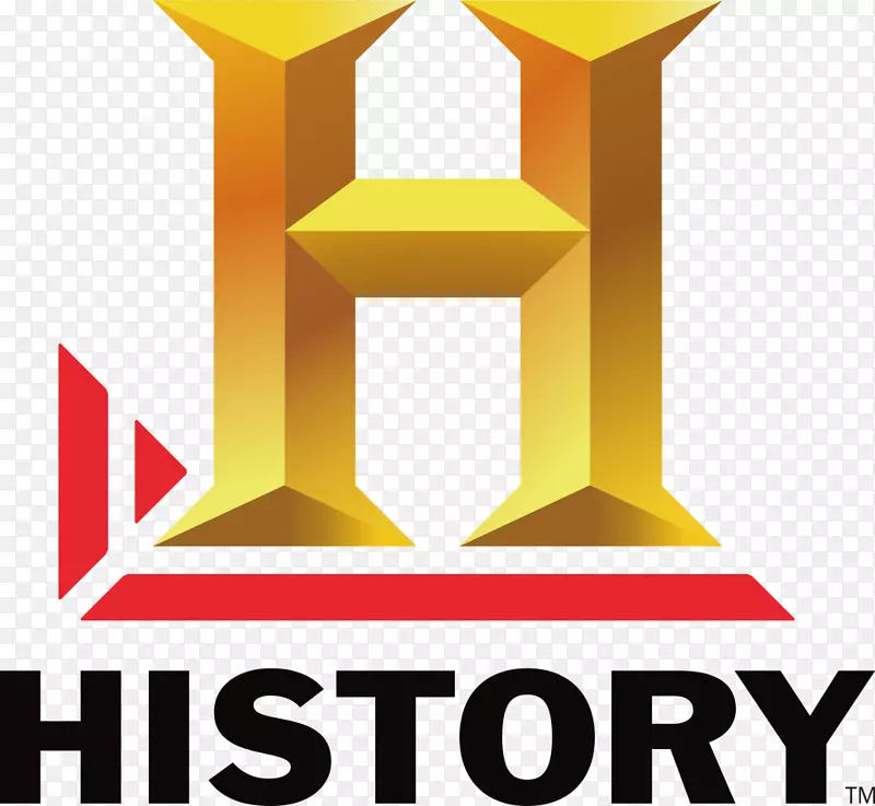历史电视频道电视节目徽标-h标志
