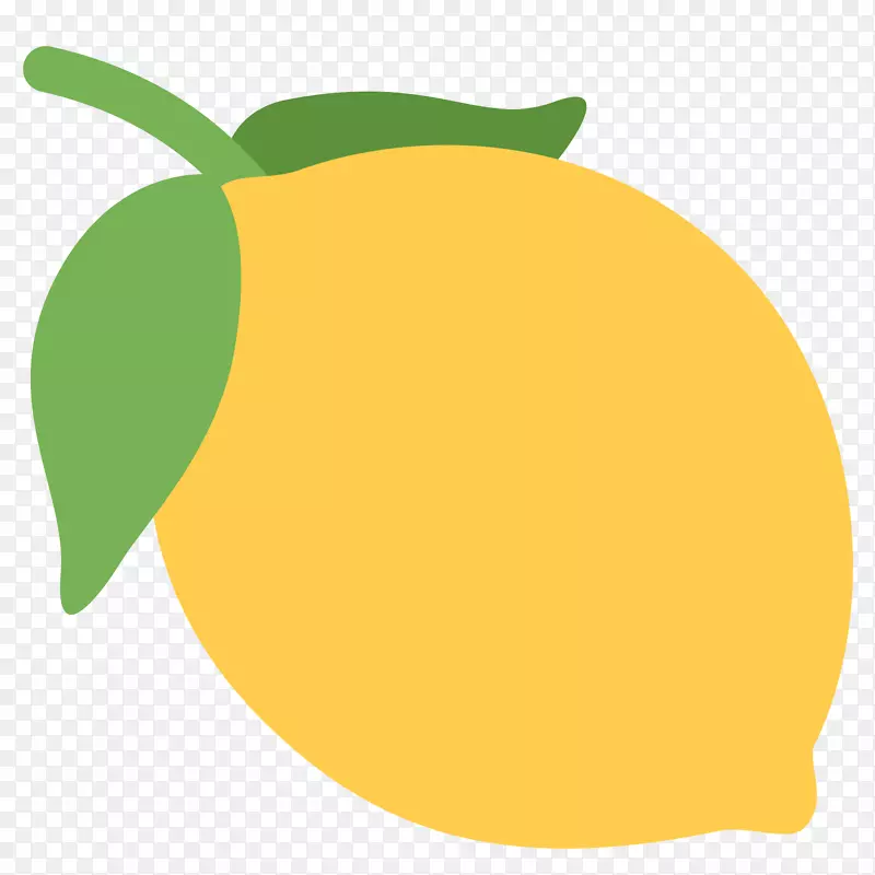 柠檬汁表情符号磅蛋糕-柠檬