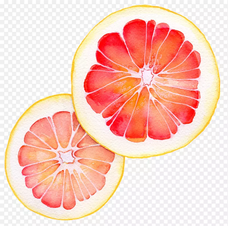 葡萄柚汁素食料理柚子血橙葡萄柚